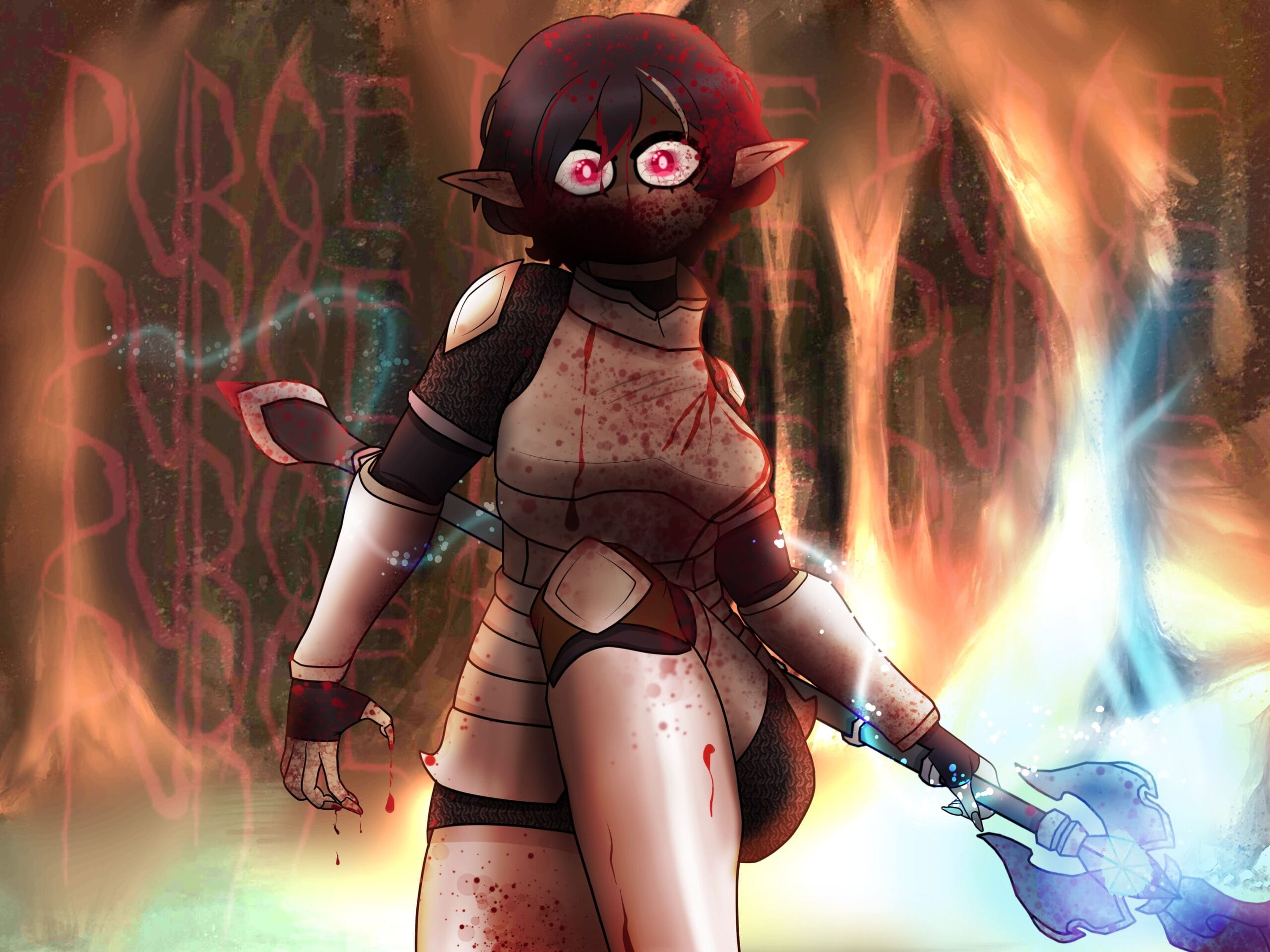 Rampaging Sienna